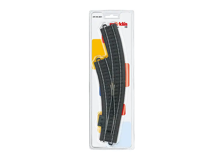 Märklin 20671 - Bogenweiche links, R1, 30°