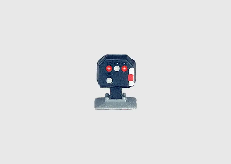 Märklin 89394 - Licht-Gleissperrsignal tief