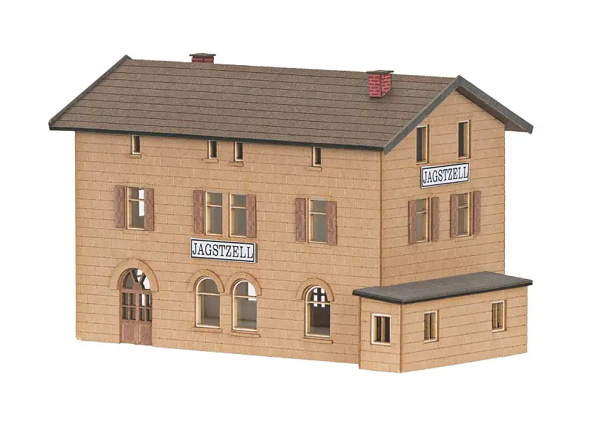 Märklin 89708 - Bausatz Bahnhof, Jagstzell
