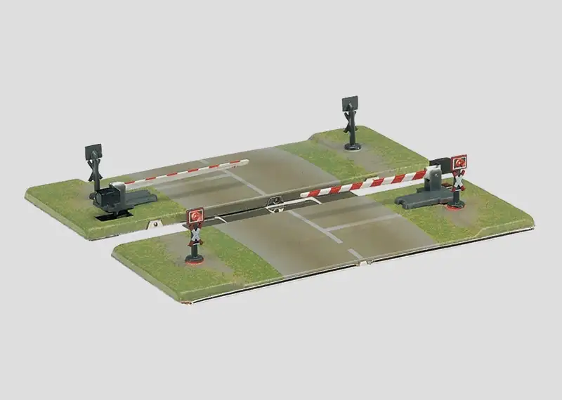 Märklin 8992 - Bahnübergang mit Halbschranke