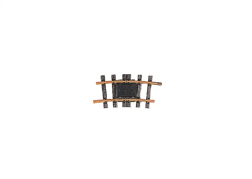 LGB 11152 - Gebogenes Trenngleis, R1, 15°
