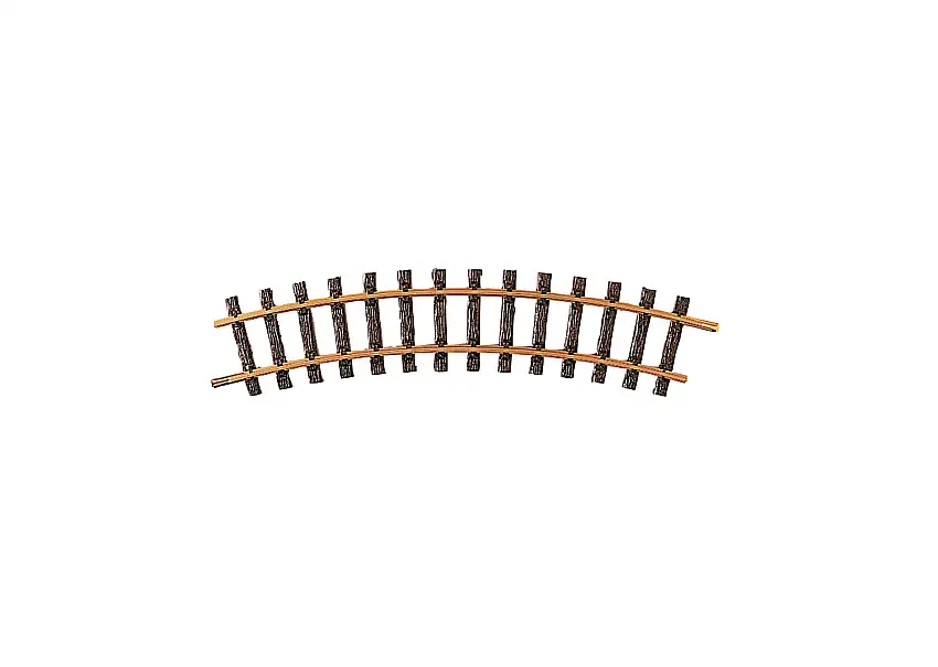 LGB 15000 - Gebogenes Gleis, R2, 30°