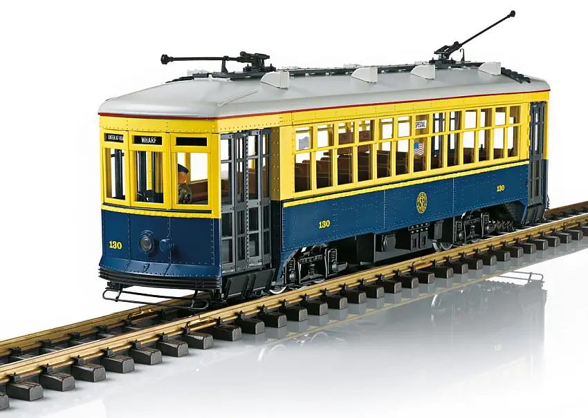 LGB 20384 - Straßenbahn No. 130 San Francisco, Ep.VI