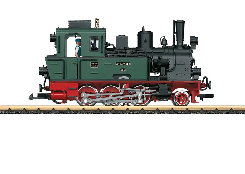 LGB 24743 - Dampflok Spreewald, Ep.VI