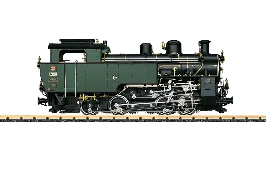 LGB 26370 - Dampflok HG 4/4 Nr.708, DFB, Ep.VI