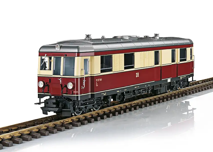LGB 26391 - Triebwagen VT 137, DR, Ep.III