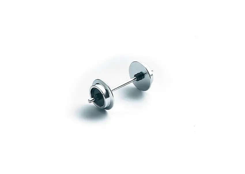 LGB 67343 - Metallradsatz klein, 2 Stück