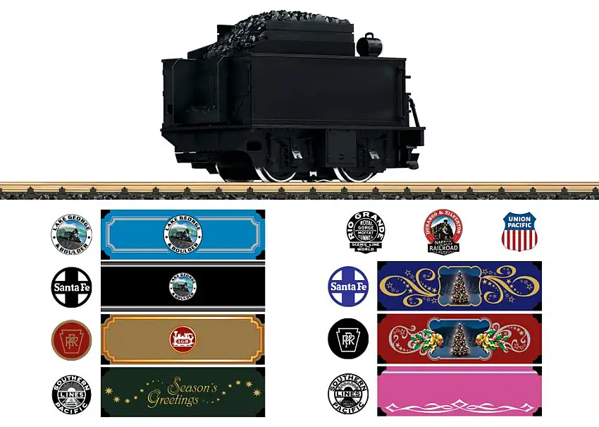 LGB 69576 - Tender mit Sound, USA