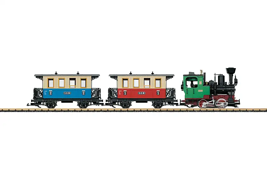 LGB 70307 - G-Startset Personenzug