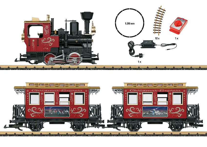 LGB 70308 - Startset Weihnachtszug