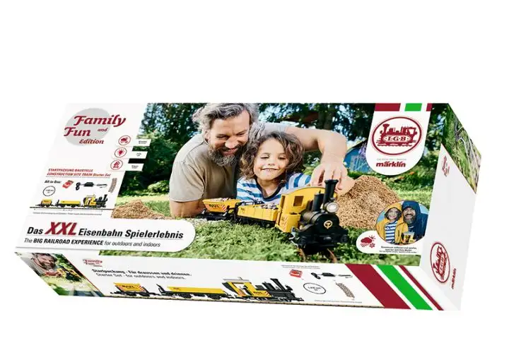 LGB 70503 - G-Startset Baustellenzug