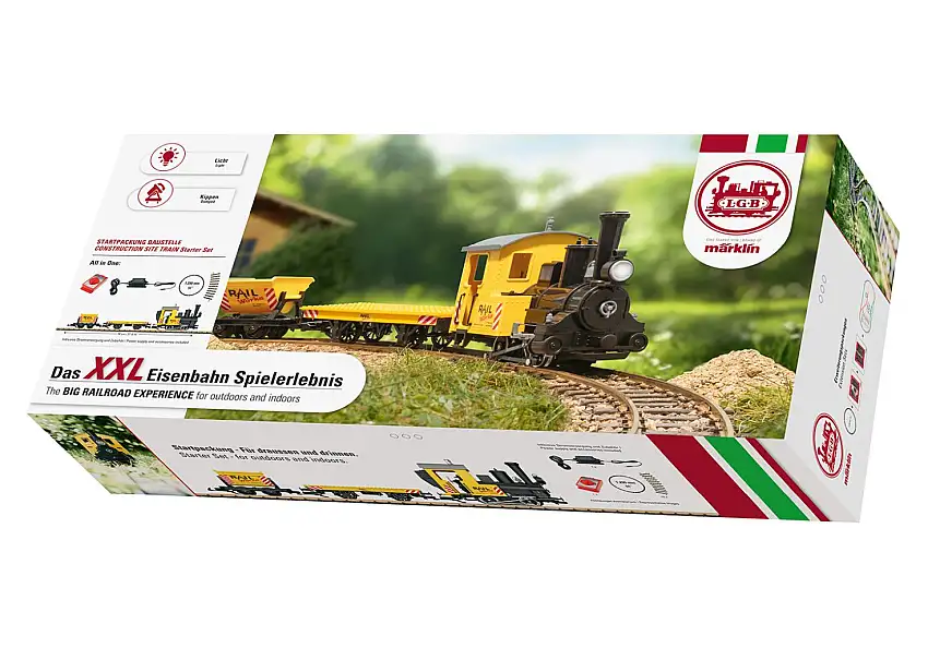 LGB 72504 - Startset Baustelle 230 V