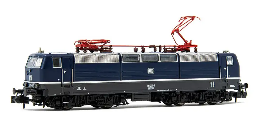 Arnold HN2491S - N-Elektrolokomotive BR 181.2, blau