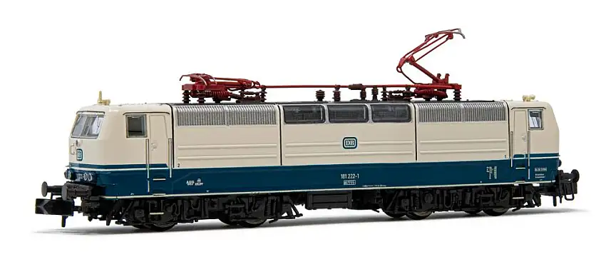 Arnold HN2492S - N-Elektrolokomotive BR 181.2, blau/beige