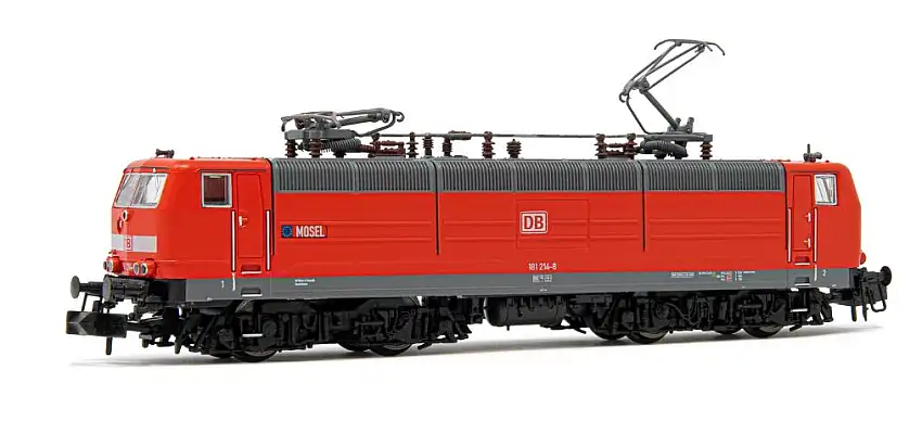 Arnold HN2493S - N-Elektrolokomotive BR 181.2 verkehrsrot