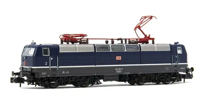 Arnold HN2517S - N-BR 181.2, DB AG, blau, Ep.V, DCC-Sound