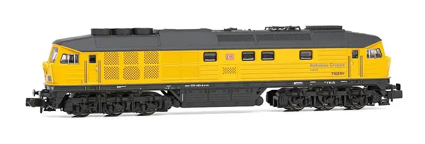 Arnold HN2601S - DB Bahnbau, Diesellok BR 233 493-6, gelb