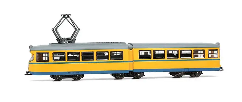 Arnold HN2603D - Tram GT 6 gelb/blau Essen, Ep. IV/V, DCC