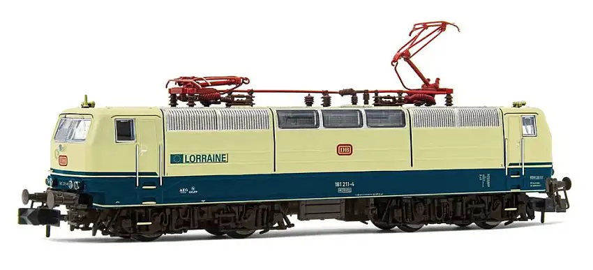 Arnold HN2606S - Ellok 181 211-4 DB ozeanblau/beige Ep,IV