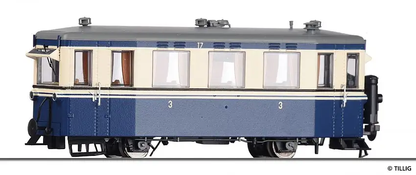 Tillig 02957 - H0e-Triebwagen T7 der MEG