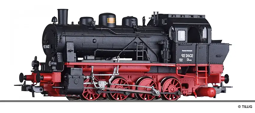 Tillig 72012 - Dampflok BR 92 2601, DRG, Ep.II