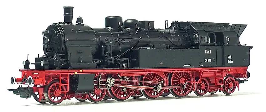 ESU 31180 - H0-Dampflok 78 443, DB, Ep.III, DC/AC