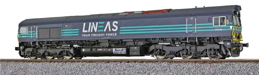 ESU 31283 - H0-Diesellok, C66 Lineas, DC/AC