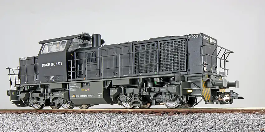 ESU 31300 - Diesellok MRCE, schwarz, Ep VI, DC/AC