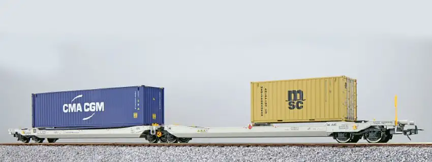 ESU 36545 - H0-Taschenwagen, Sdggmrs, NL