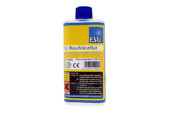 ESU 51990 - Dampf-Rauchdestillat 125ml Flasche