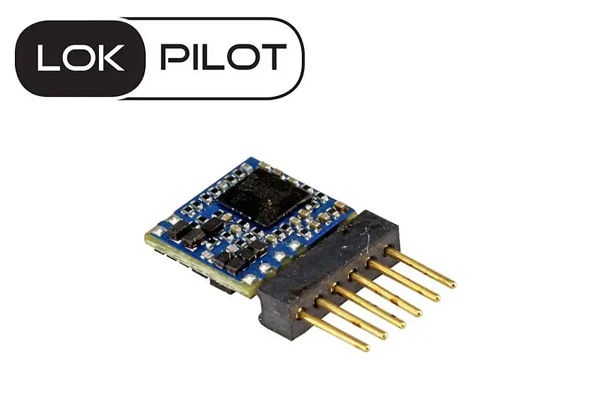 ESU 59827 - LokPilot V5 micro DCC 6-pin, NEM651