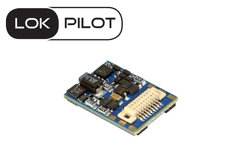 ESU 59828 - N-LokPilot 5 micro DCC, Next18