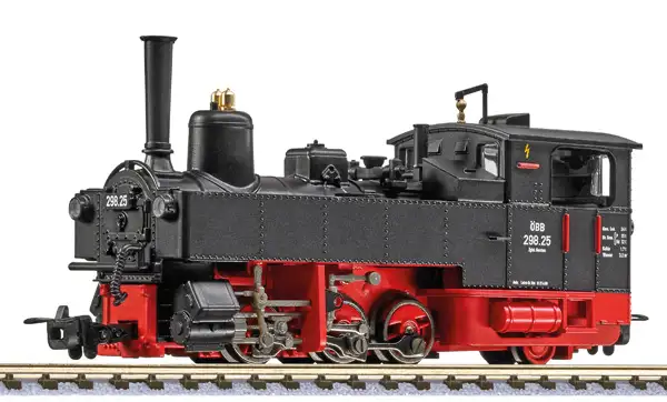 Liliput 141473 - H0e-Dampflokomotive, Typ U, 298.2