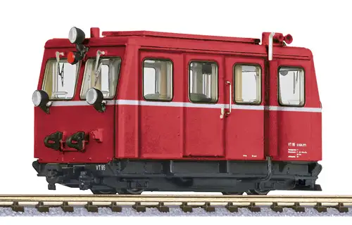 Liliput 143003 - H0e-Motordraisine, VT 95 STB, rot