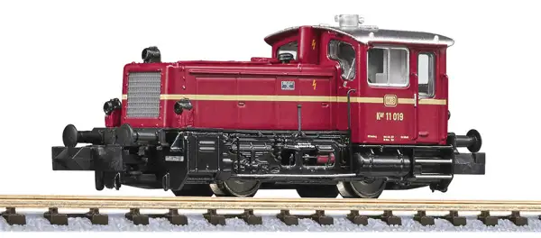 Liliput 162584 - Diesel Rangierlokomotive, Köf 11 019, DB