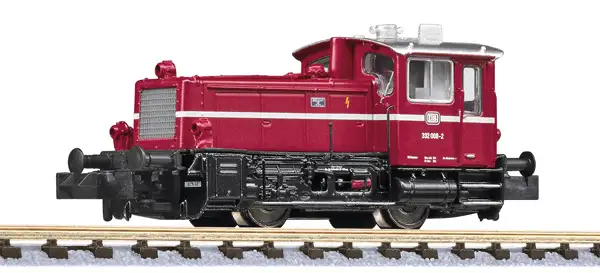 Liliput 162586 - Diesel-Rangierlokomotive 332 008-2, DB