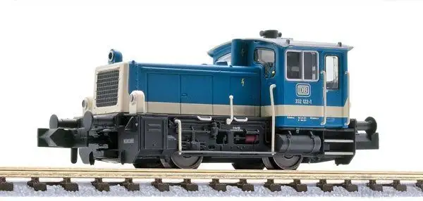 Liliput 162590 - Diesellok BR 332 122-1 DB Ep.4 ozeanblau