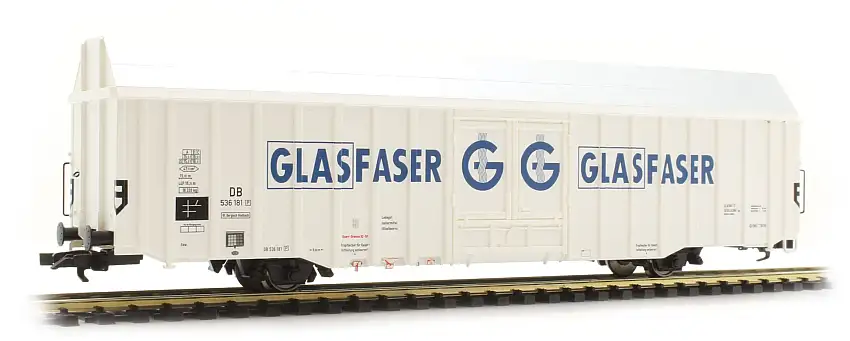 Liliput 235801 - Großräumiger Güterwagen, Bauart Hbbks