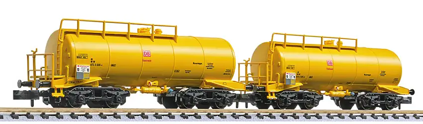Liliput 260114 - Kesselwagen-Set 2-tlg. DBAG, Ep.V