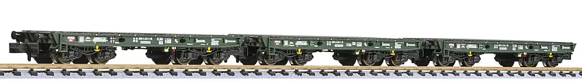 Liliput 260177 - N-Schwerlastwagen-Set 3-tlg. Ep.V