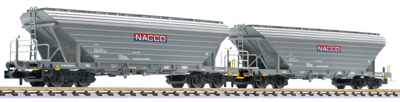 Liliput 260229 - 2-tlg. Set, Getreidetransportwg., Uagp