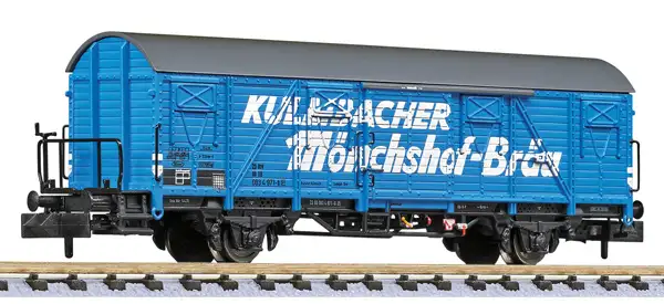 Liliput 265040 - N-Umbau-Kühlwagen, Kulmbacher, Ep.IV