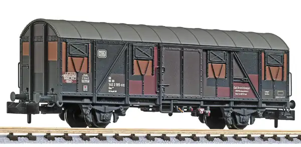 Liliput 265061 - Gedeckter Güterwagen, Gos 245, DB, Ep.IV