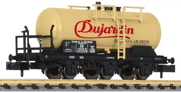 Liliput 265497 - N-Weinwagen, Dujardin, DB, Ep.III