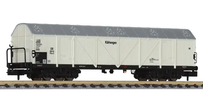 Liliput 265651 - N-4-achsiger Kühlwagen, DB, Ep.III
