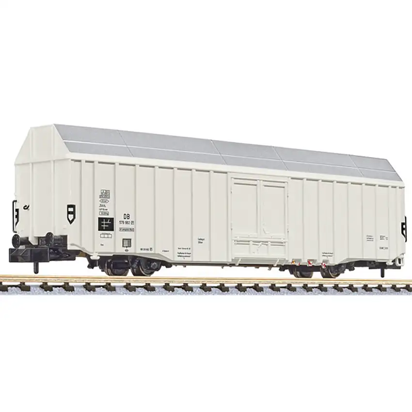 Liliput 265803 - N-Großräumiger Güterwagen G+H, Ep.III