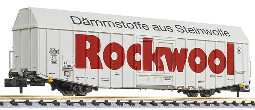 Liliput 265814 - N-Großraumgüterwagen Hbbks, DB, Ep.IV
