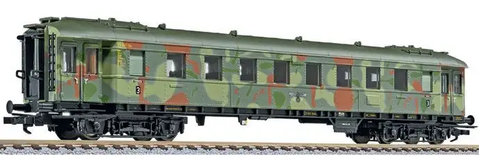 Liliput 336602 - Truppentransportwagen, 3. Klasse, Ep.II