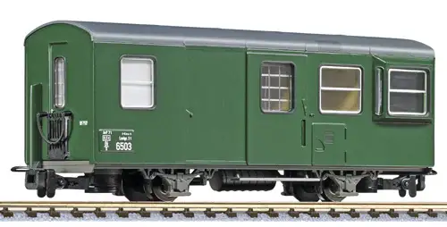 Liliput 344438 - H0e-2-achsiger Dienstwagen, Di/s