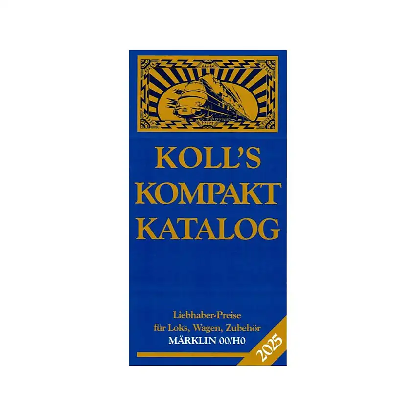 KOLL 864 - Koll´s Kompaktkatalog 2025